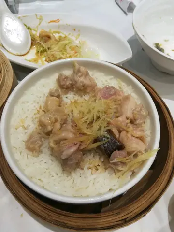 咸魚雞粒飯