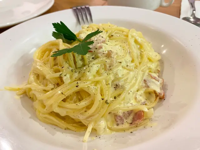 卡邦尼煙肉意粉