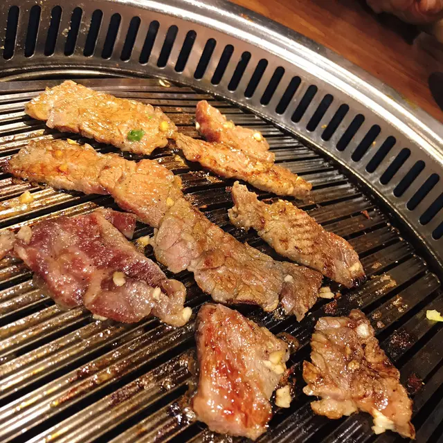 調味烤排骨