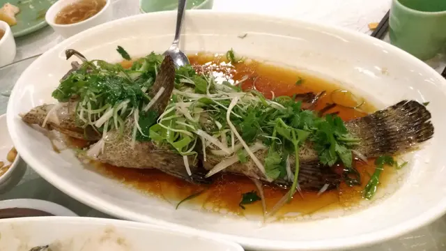 清蒸大海右班(套餐)