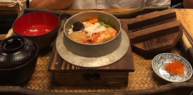 奈良七盛釜飯