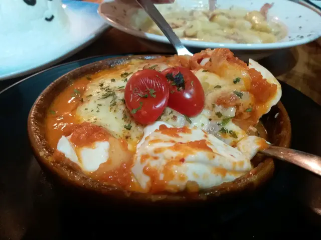 焗蕃茄泡菜芝士豆腐