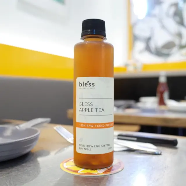 Cold Pressed Apple Earl Grey Tea