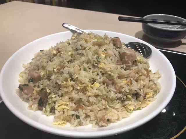 咸魚雞粒炒飯