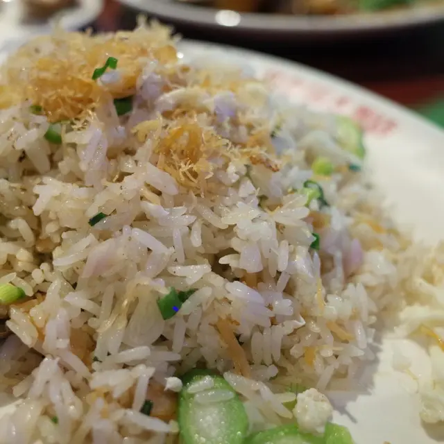 瑤柱蛋白炒飯