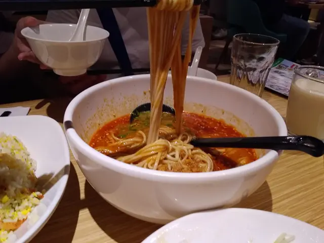 叫了剪麵，辣度及份量十足