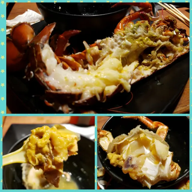 (新鲜)麵包蟹、龍蝦