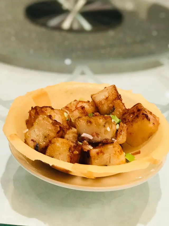 XO酱炒萝卜糕