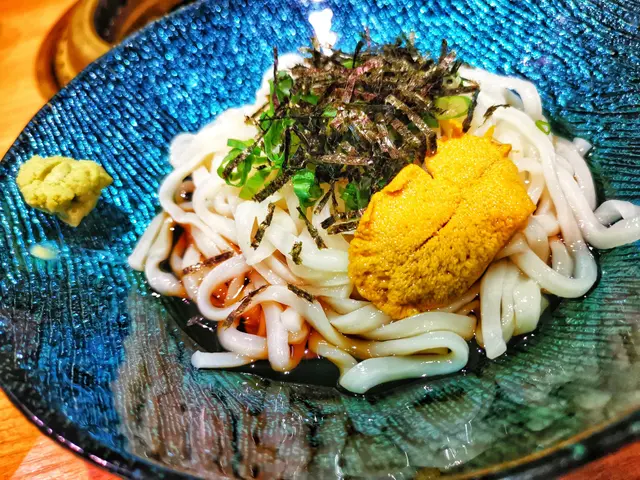 海膽手打冷稻庭烏冬