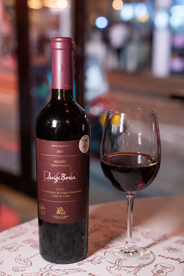 Luigi Bosca D.O.C. Malbec 2013 Argentina