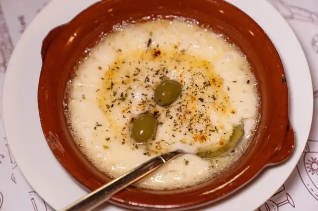 Provoleta Cheese with Olive oil