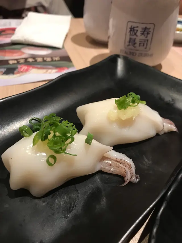 槍魷魚壽司
