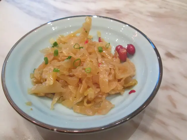 鹹鹹地辣辣地,好醒胃