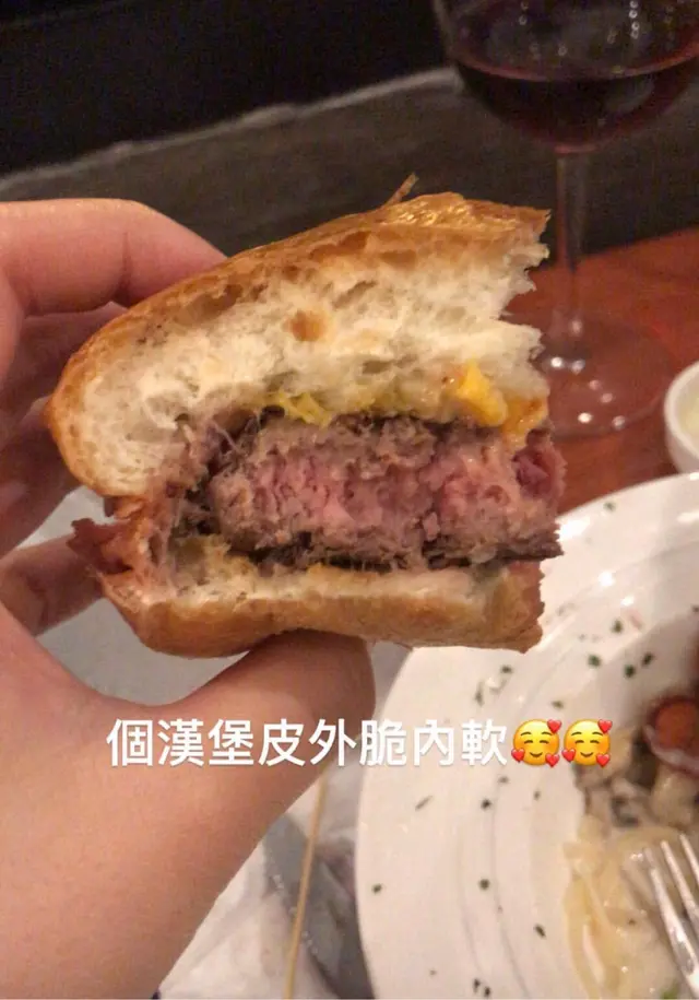 和牛漢堡