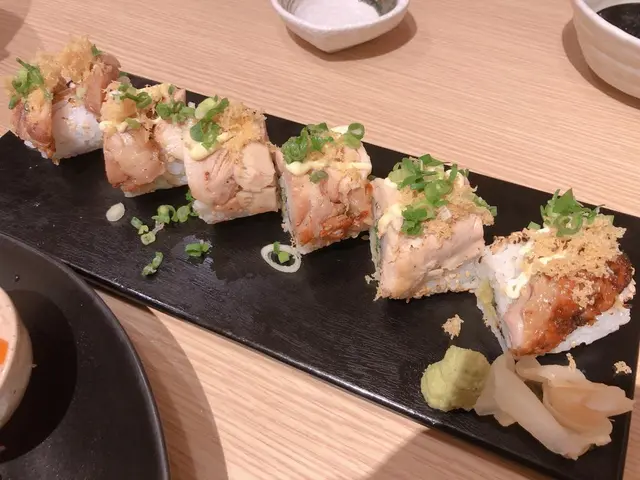 照燒雞壽司卷