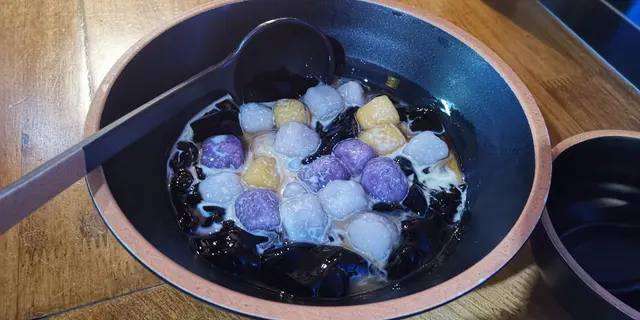 芋圓仙草凍