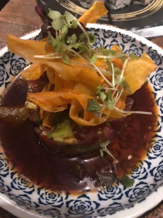 Tuna & Watermelon Tartare