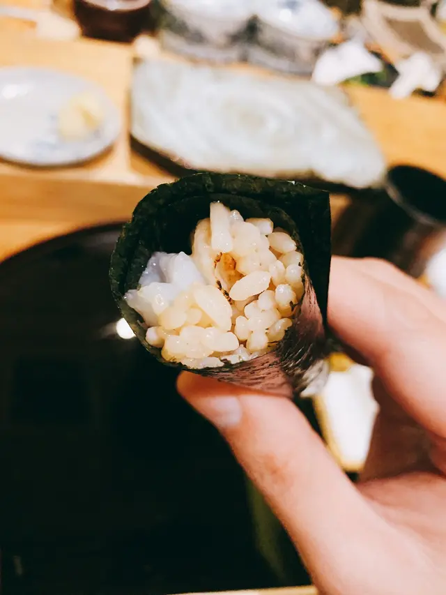 右口魚手卷