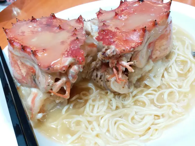 長腳蟹身上湯伊麵