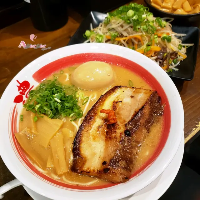灼燒豚肉味玉拉麵