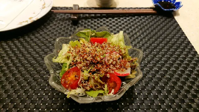素菜沙律