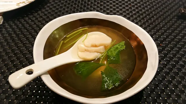清酒雞湯