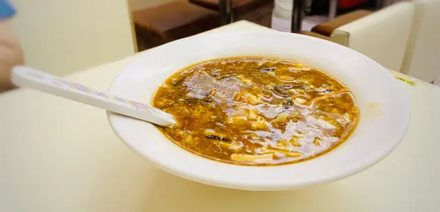 酸辣湯