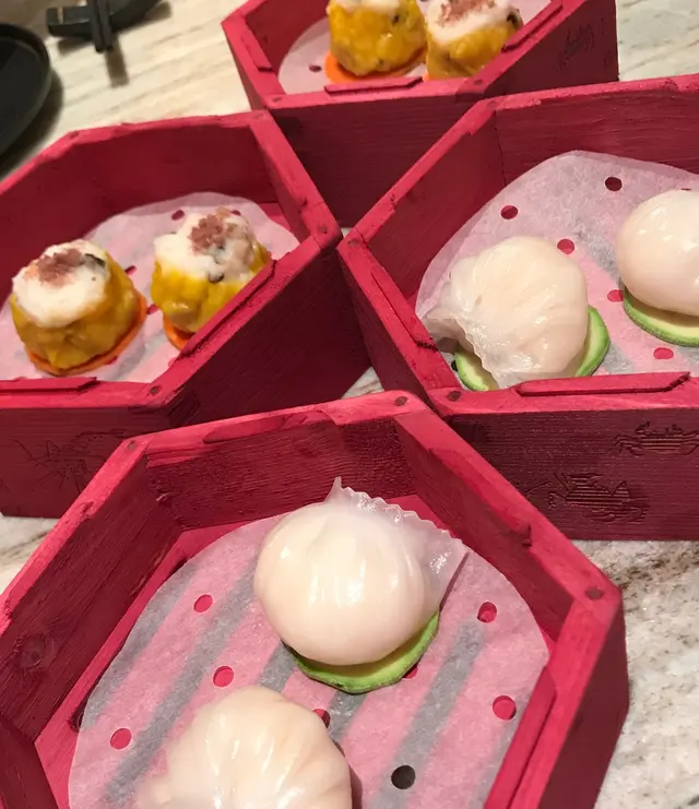 晶瑩筍尖鮮蝦餃