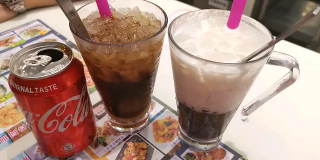 龍鳳檸樂 & 紅豆冰