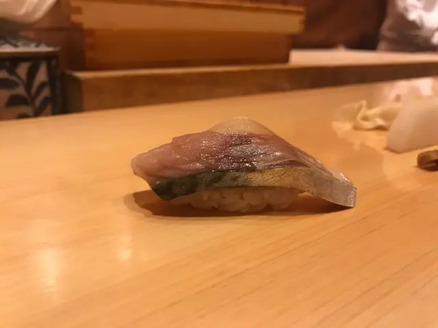 鯖昆布締め