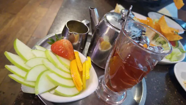 蘋果檸香茶
