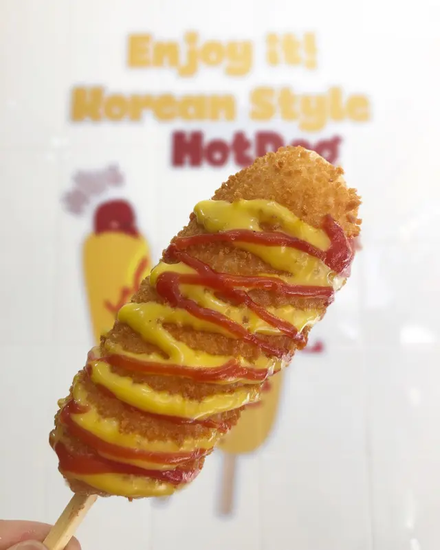 雙重芝士拉絲熱狗棒