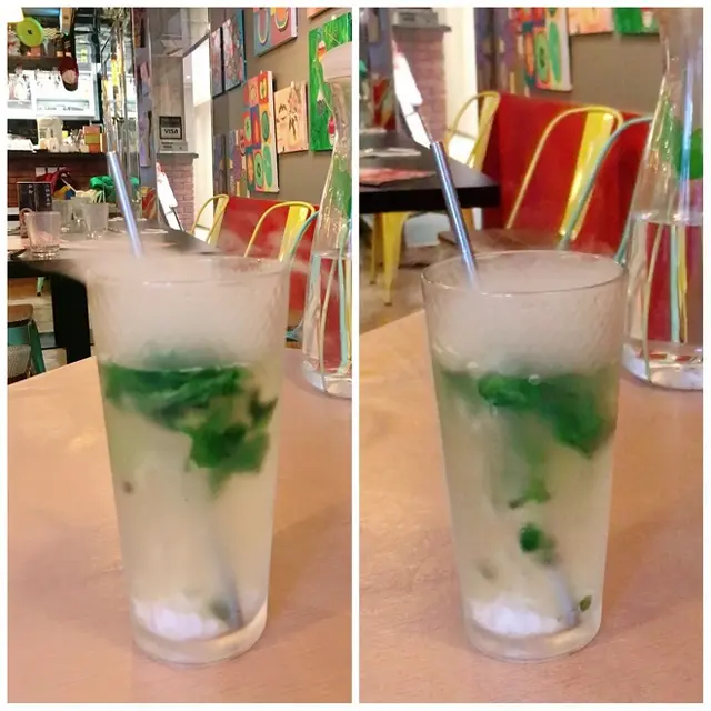 香檸薄荷蘇打