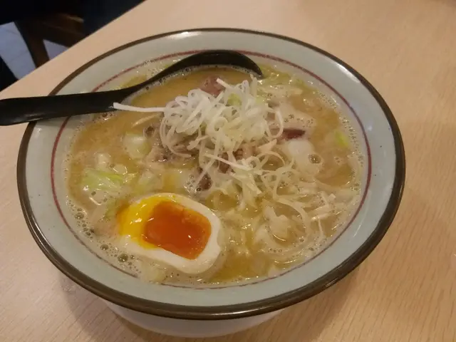 期間限定海鮮拉麵