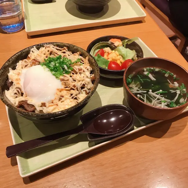 名物牛筋丼