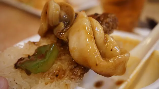 豉椒蟶子皇米粉底