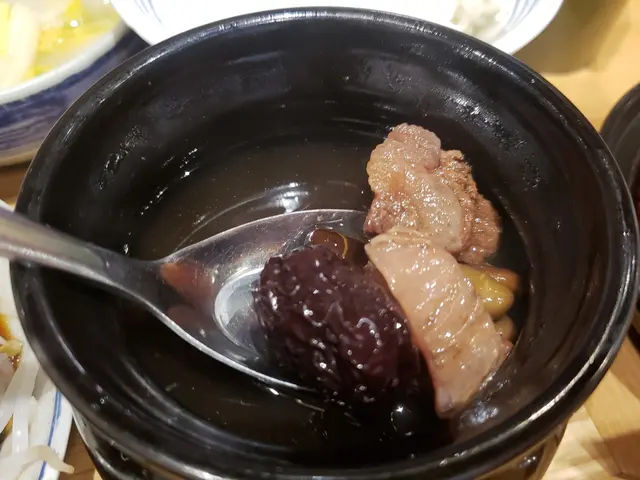 燉湯清甜,好多牛展粒