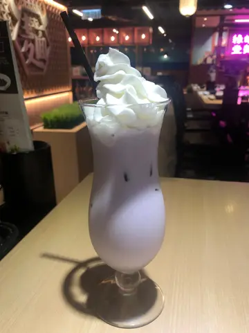 香芋忌廉鲜奶
