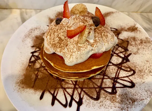 髒髒忌廉日式班戟