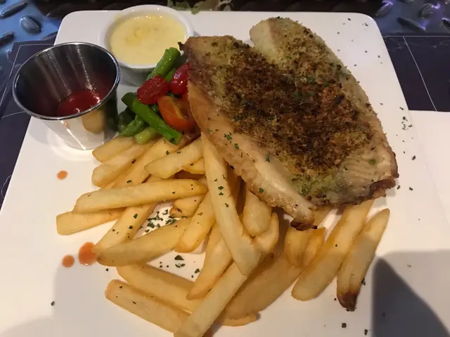 紫蘇醬焗鱲魚柳