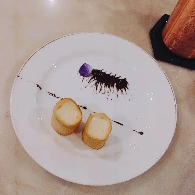 黃金脆奶卷