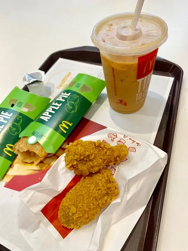 AB卡  +  $10脆香雞翼