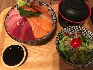 Sashimi    Bowl 