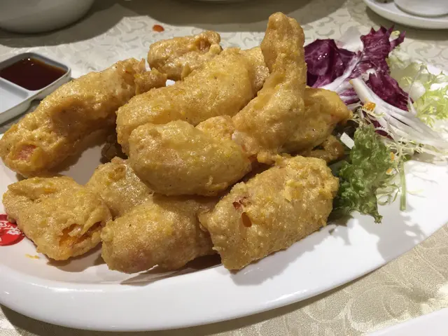 黃金南瓜大蝦