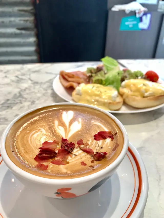 玫瑰味和咖啡味恰到好處