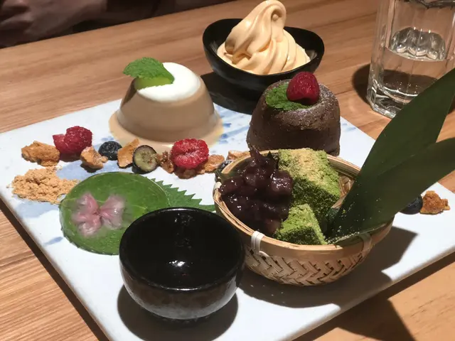 靚靚藝術品,唔捨得食