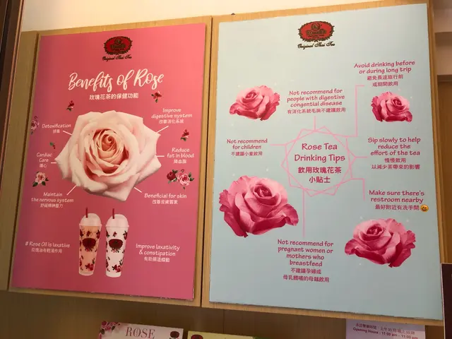 泰國青檸荔枝蜜玫瑰花茶加斑蘭碧綠珍珠 