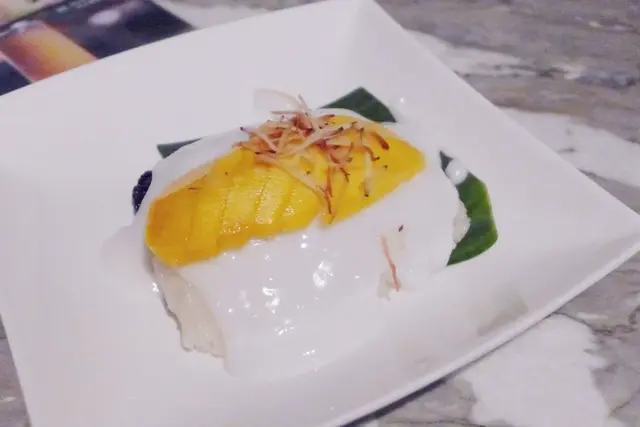 芒果糯米