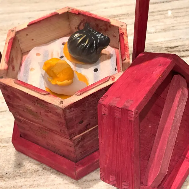 海膽鳳眼餃