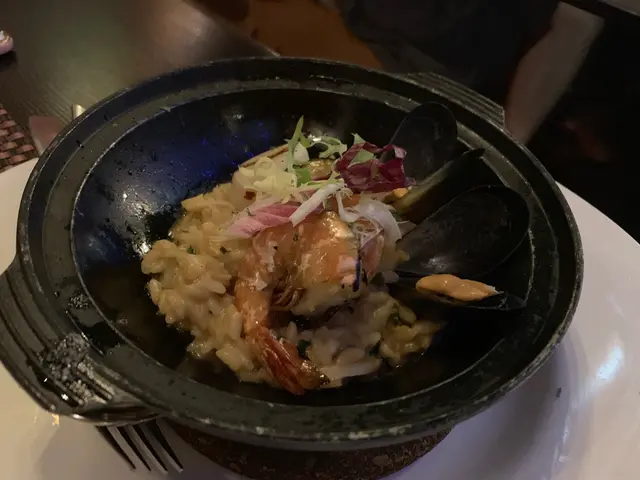意式馬賽海鮮飯
